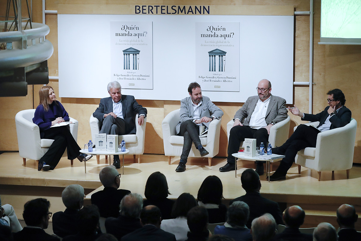 ¿Quién manda aquí?