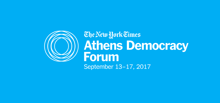 La Fundación Felipe González ha participado en el Foro de la Democracia de Atenas