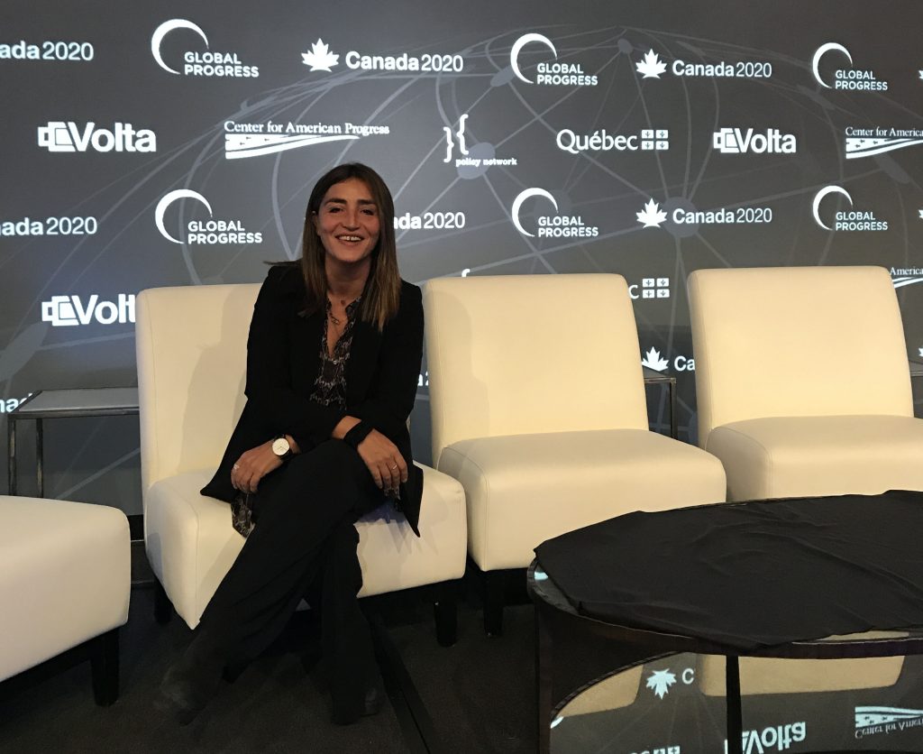 La Fundación asistió al Global Progress 2017 Summit