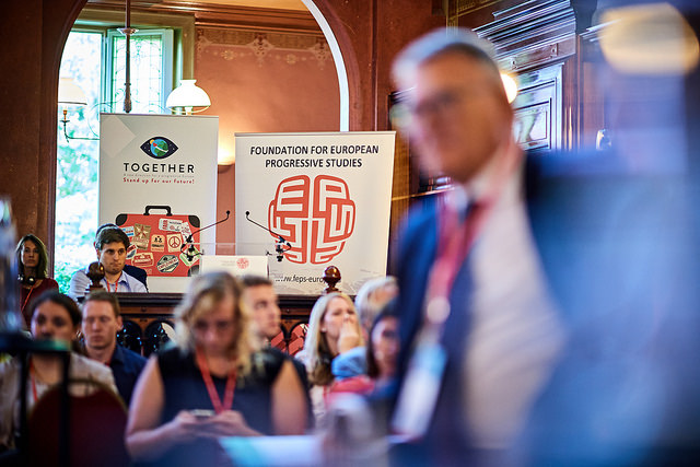 La Fundación Felipe González asiste a la reunión anual de fundaciones miembros de la FEPS