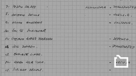 Para escribir la historia se necesitan documentos