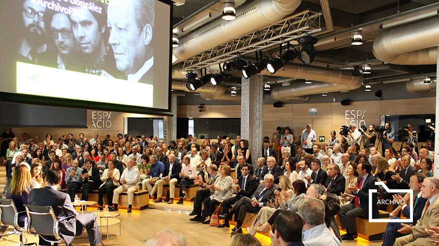 El Archivo de Felipe González se abre al público