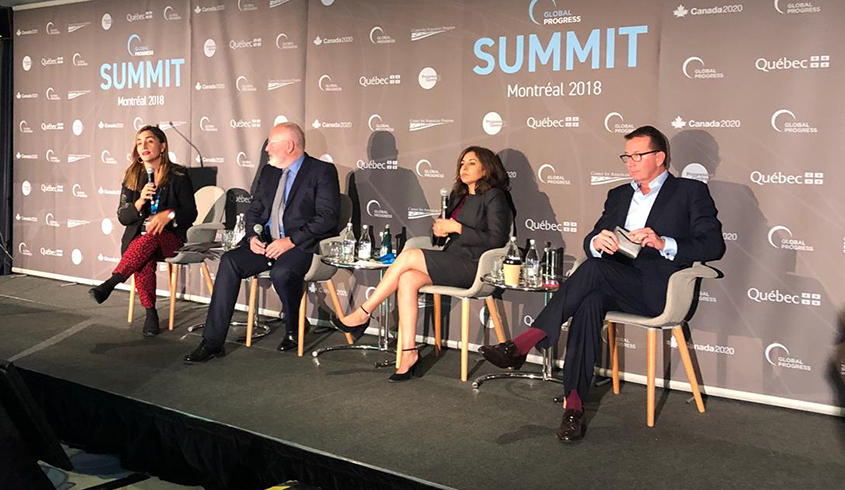 La Fundación Felipe González asiste al 'Global Progress Summit 2018'