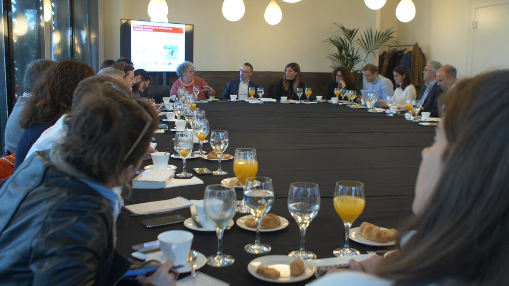 Huella Digital: El empleo en las economías de plataforma