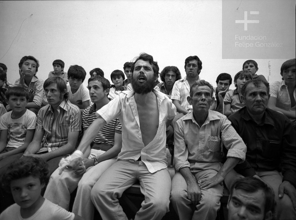 Pablo Juliá, fotógrafo de la Transición