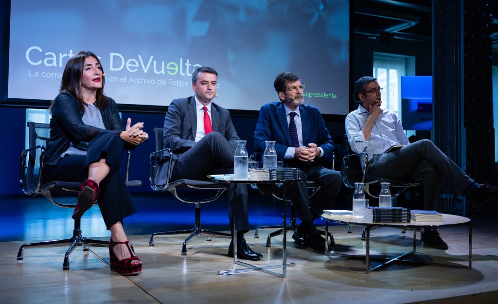 La correspondencia del presidente