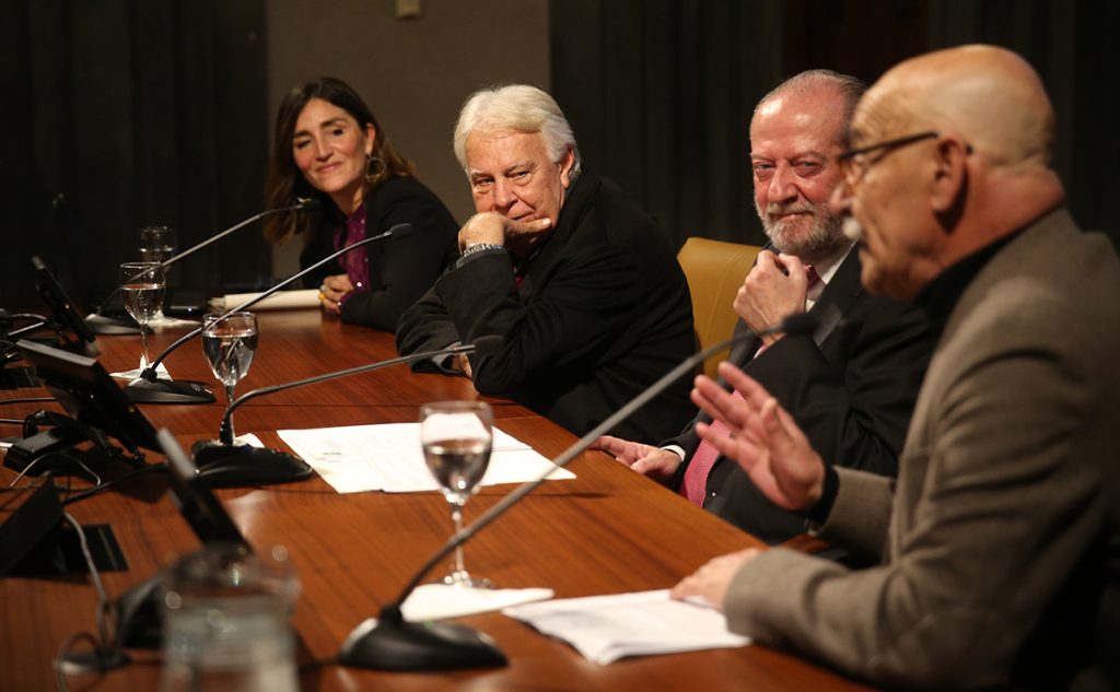 Presentamos la Fundación en Sevilla