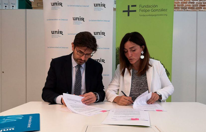 Convenio con UNIR para llevar Palancas a Ecuador