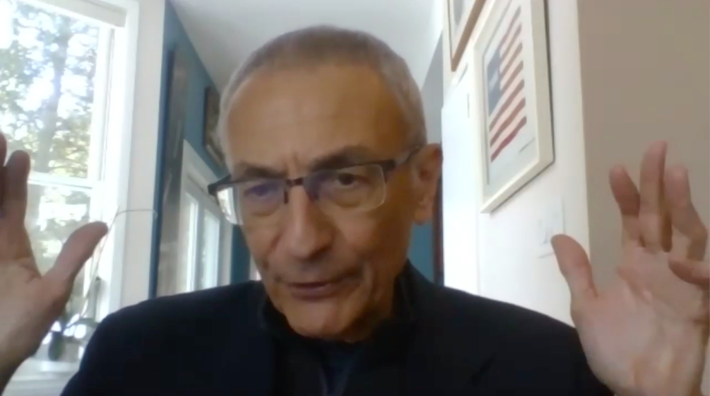 La nueva administración Biden: una visión de futuro. Un encuentro con John Podesta