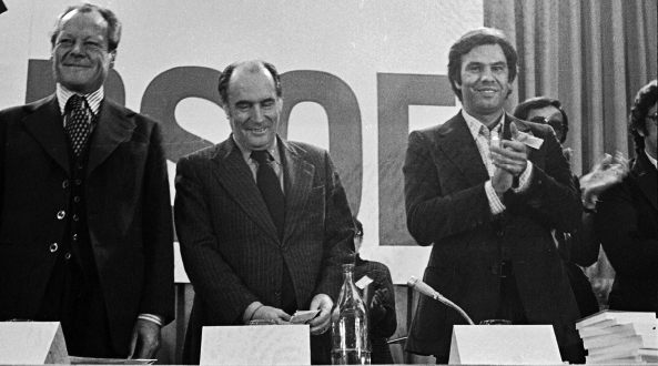 'Papeles': El internacionalismo socialista en Europa del sur (1975-1986)