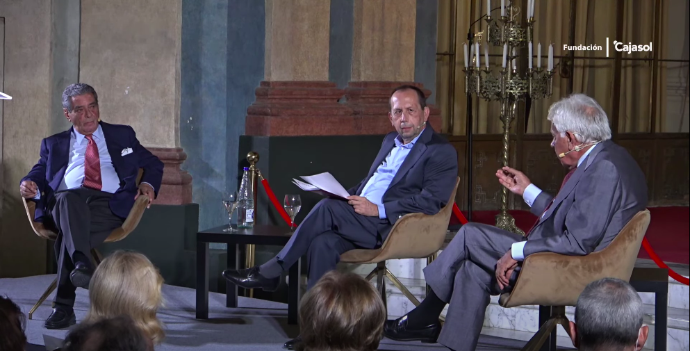 Periodismo y política: Augusto Delkáder y Felipe González