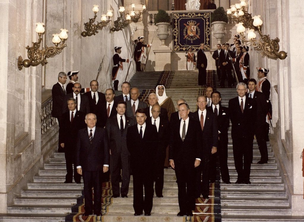 Memoria de futuro: 30 aniversario de la Conferencia de Paz de Madrid