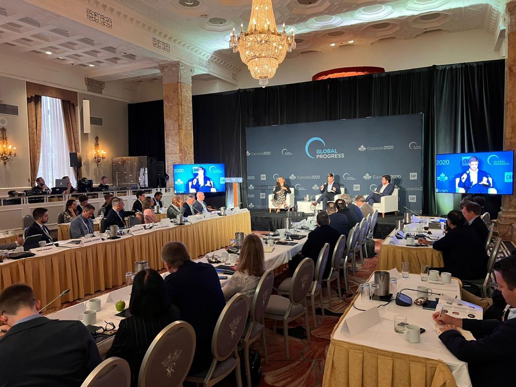 Presentes en el Global Progress Summit 2022, Toronto