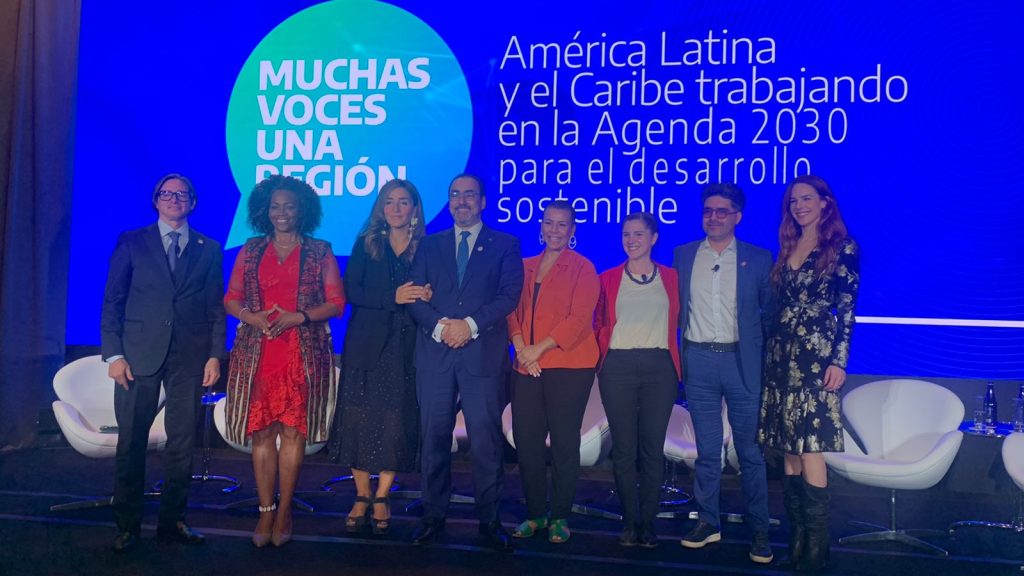 Presentes en la primera semana CAF en Nueva York