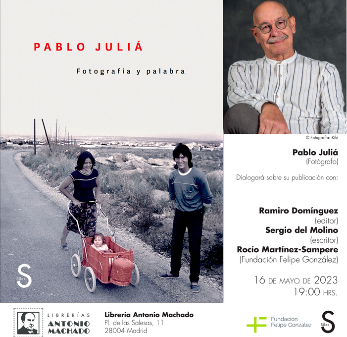 Pablo Juliá: Fotografía y palabra