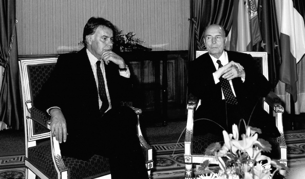 François Mitterrand y Felipe González: Estadistas y europeos, compañeros de batallas