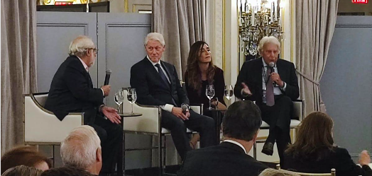 Bill Clinton y Felipe González