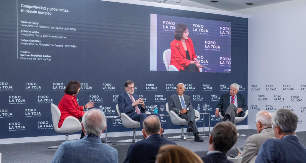 Presentes en la edición 2024 del Foro La Toja