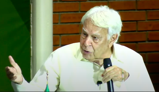 Felipe González en la Universidad Olmeca de Tabasco