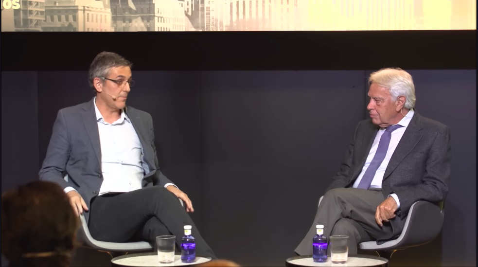 Memoria de futuro: Felipe González sobre el contexto geopolítico actual