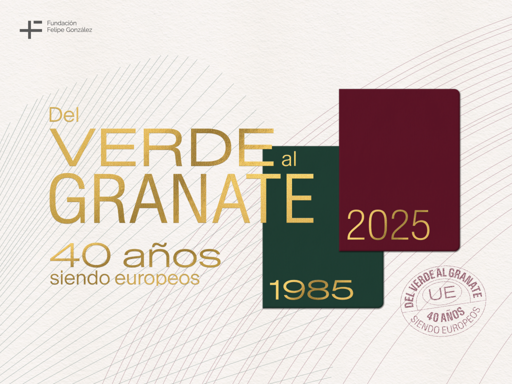Del verde al granate: 40 años siendo europeos