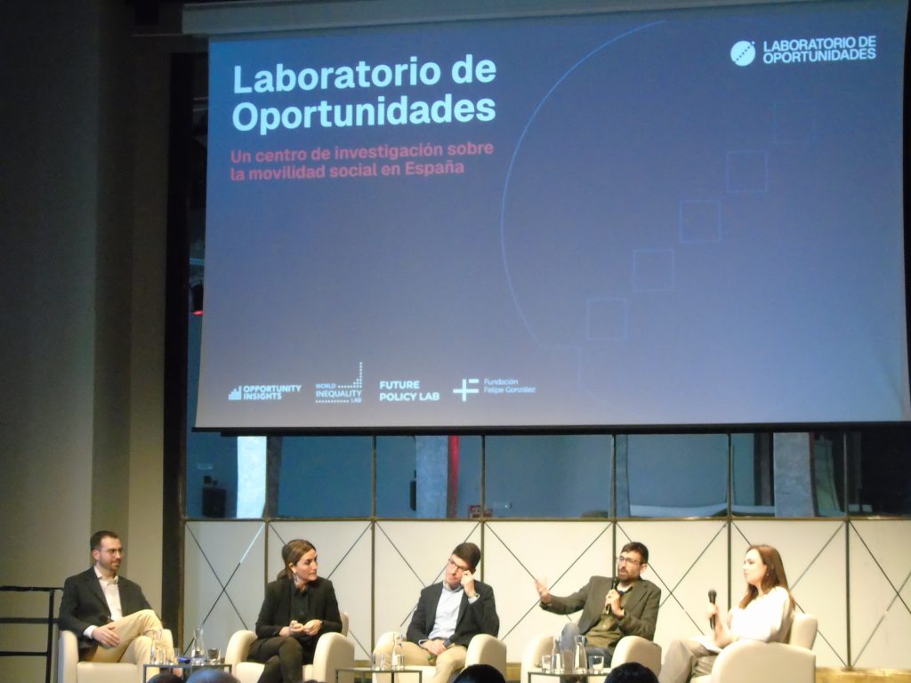Laboratorio de Oportunidades, un centro de investigación sobre la movilidad social en España