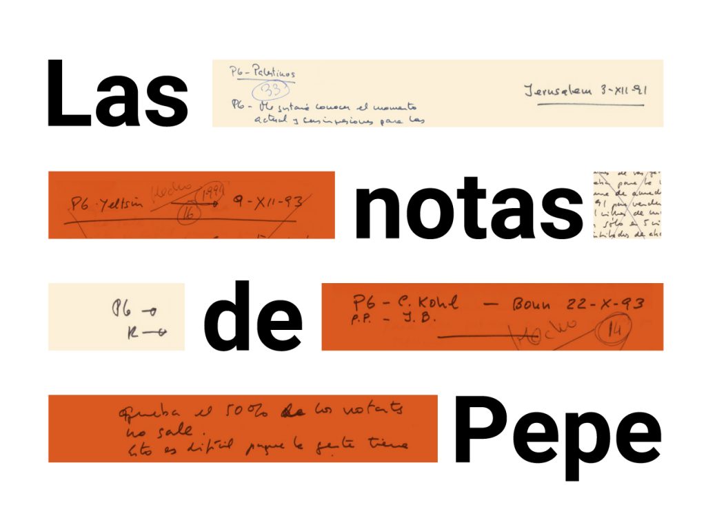 Las notas de Pepe