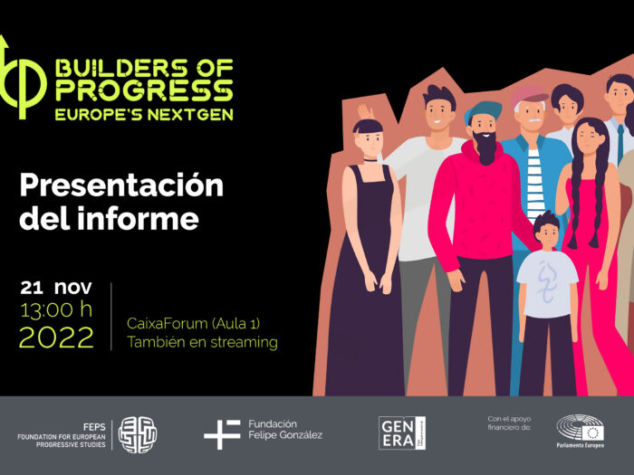 ‘Builders of Progress: Europe’s NextGen’
