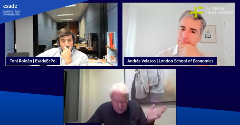 KAVA: segunda sesión con Andrés Velasco
